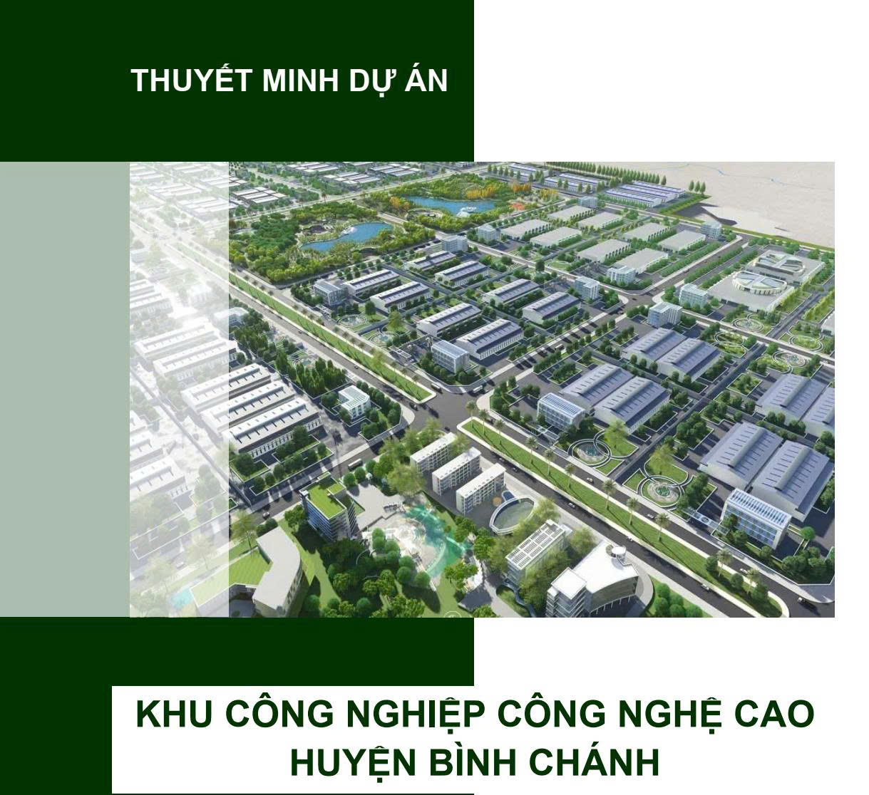 Dự án khu công nghiệp công nghệ cao huyện Bình Chánh