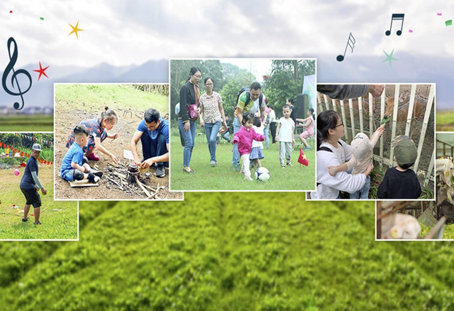 Dự án khu nông nghiệp xanh kết hợp tham quan trải nghiệm