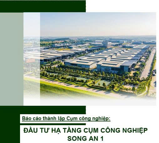 Dự án cụm công nghiệp Song An 1 - Gia Lai