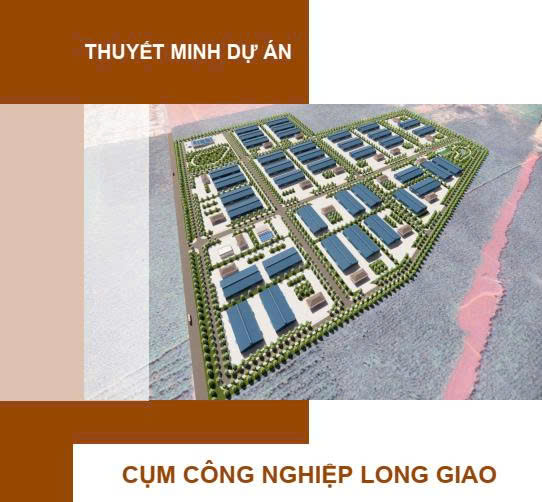Dự án cụm công nghiệp Long Giao