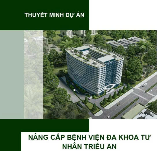 Dự án bệnh viện đa khoa tư nhân Triều An