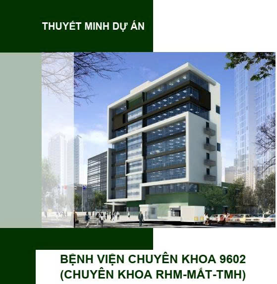 Dự án bệnh viện chuyên khoa mắt Hải Phòng