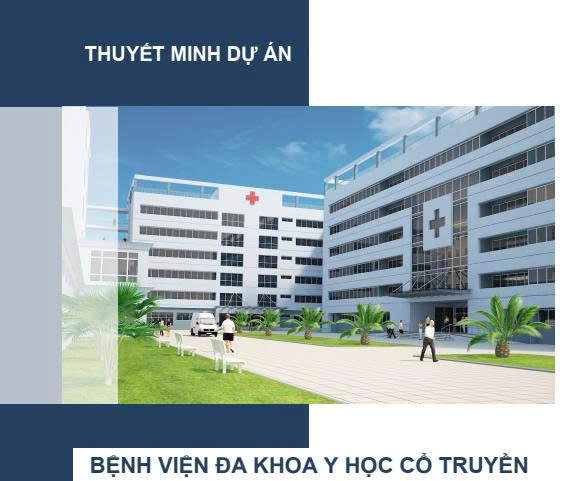 Dự án bệnh viện đa khoa y học cổ truyền