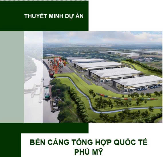 Dự án bến cảng tổng hợp quốc tế Phú Mỹ