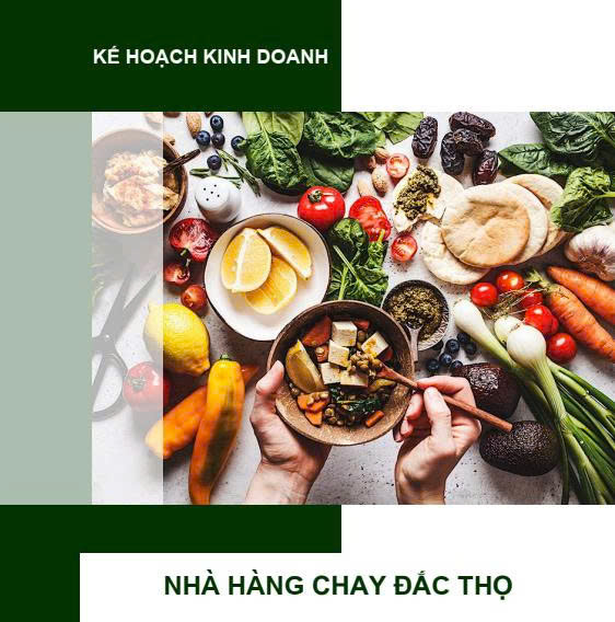 Dự án nhà hàng chay Đắc Thọ