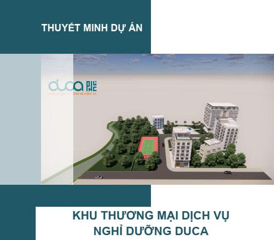 Dự án khu thương mại dịch vụ nghỉ dưỡng DUCA