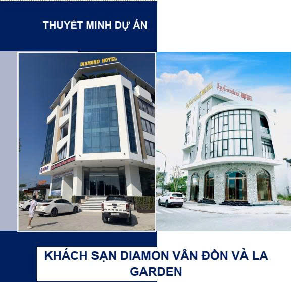 Dự án khách sạn Diamon Vân Đồn và La Garden