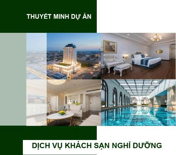 Dự án dịch vụ khách sạn nghỉ dưỡng tại Thái Nguyên