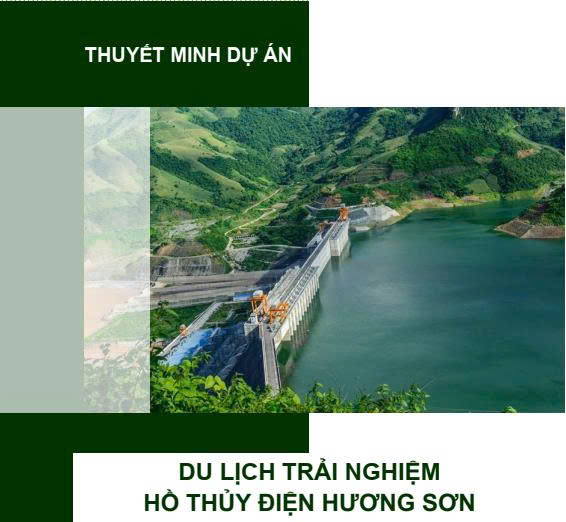 Dự án du lịch trải nghiệm hồ thủy điện Hương Sơn