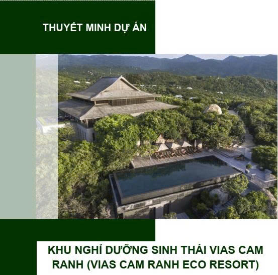 Dự án khu nghỉ dưỡng sinh thái VIAS CAM RANH (VIAS CAM RANH ECO RESORT)