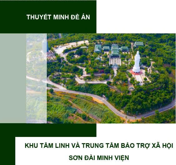 Dự án khu tâm linh và trung tâm bảo trợ xã hội SƠN ĐÀI MINH VIỆN