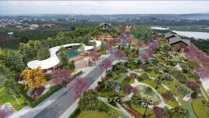 Dự án khu nghỉ dưỡng sinh thái xanh